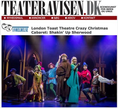 Teateravisen anmeldelse